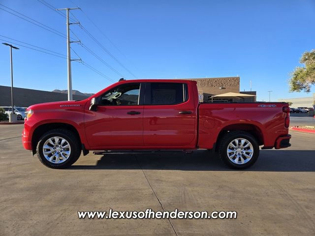 Used 2024 Chevrolet Silverado 1500 Custom image 3