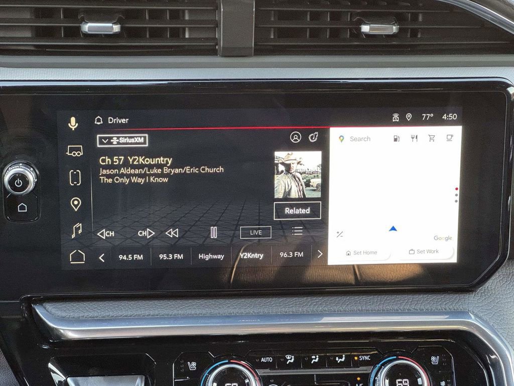 Used 2025 GMC Sierra 1500 Denali w/ Technology Package image 4