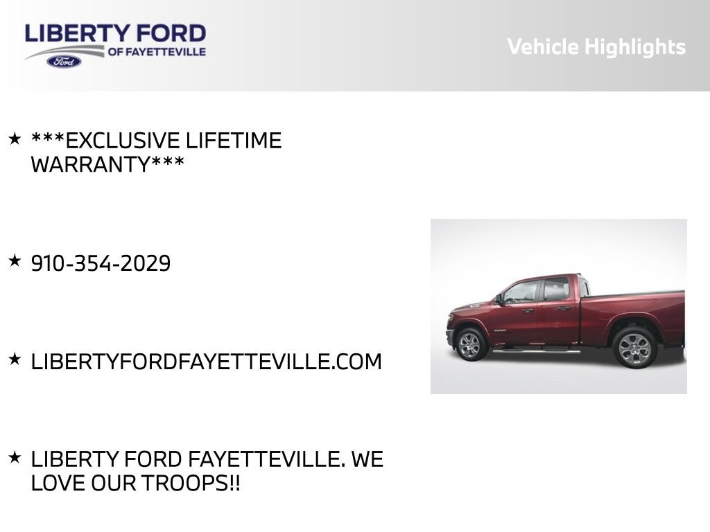 Used 2025 RAM 1500 Big Horn AWD/4WD image 5