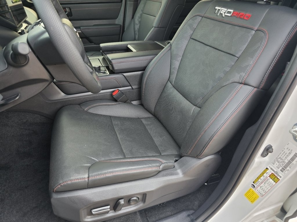 Certified 2025 Toyota Sequoia TRD Pro AWD/4WD image 27