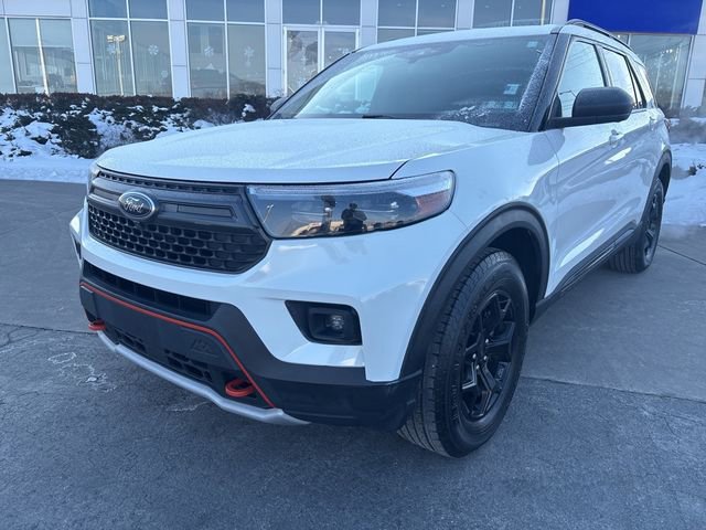 Certified 2022 Ford Explorer Timberline image 2