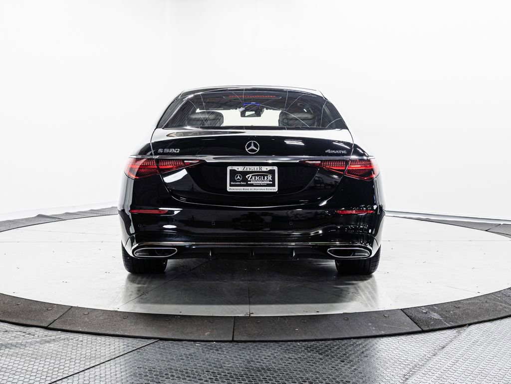 Used 2023 Mercedes-Benz S 580 4MATIC Sedan image 33