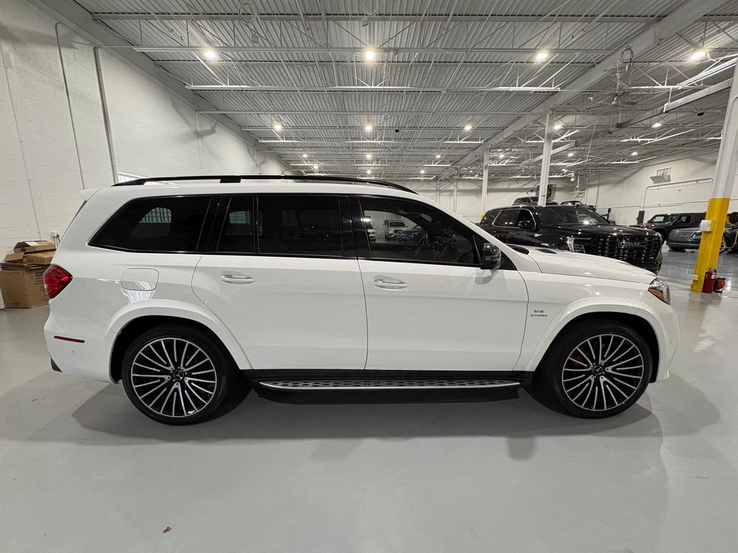 Used 2018 Mercedes-Benz GLS 63 AMG 4MATIC image 8