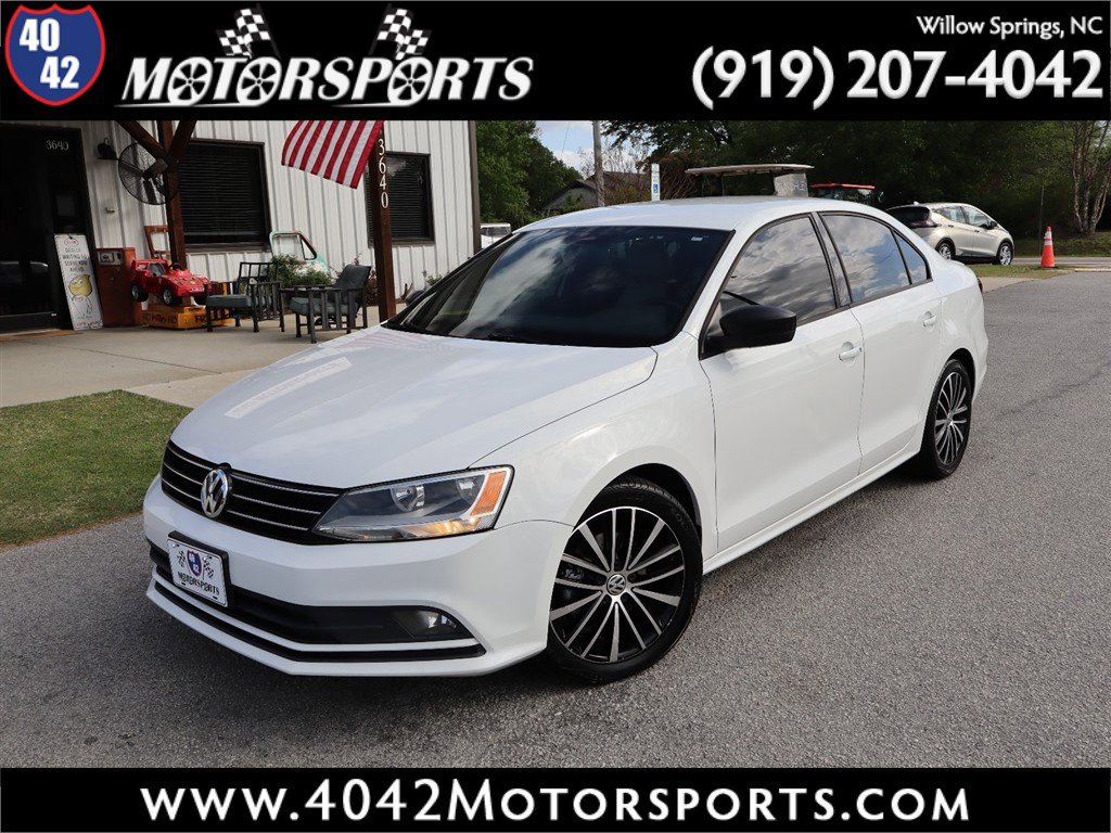 Used 2016 Volkswagen Jetta Sport