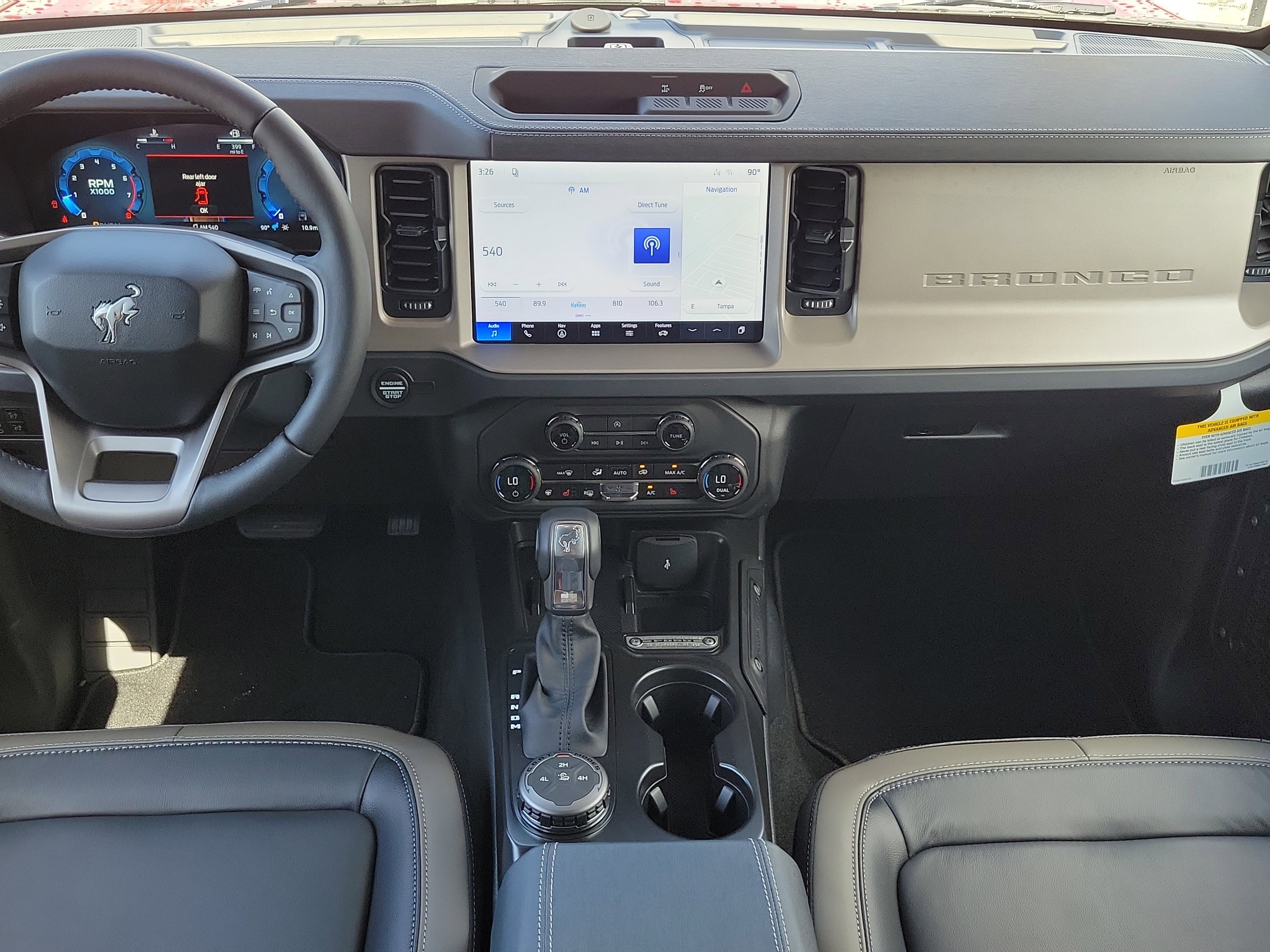 New 2026 Ford Bronco Outer Banks AWD/4WD image 13