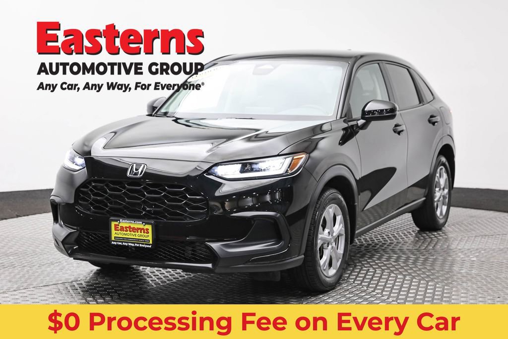 Used 2024 Honda HR-V LX image 1