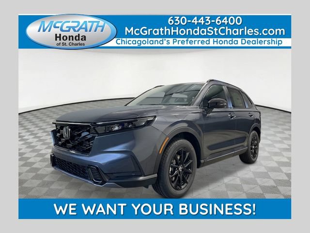 New 2027 Honda CR-V Sport-L