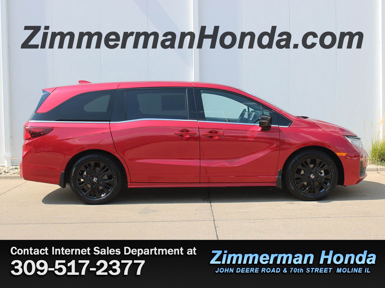 Certified 2025 Honda Odyssey Sport-L