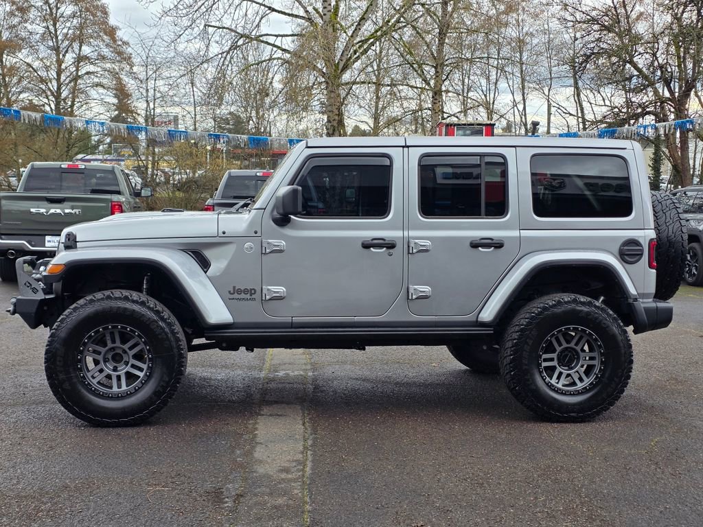 Used 2019 Jeep Wrangler Unlimited Moab w/ Quick Order Package 24M Moab image 8