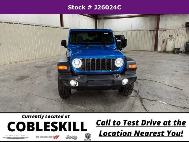 New 2026 Jeep Wrangler Sport AWD/4WD image 2