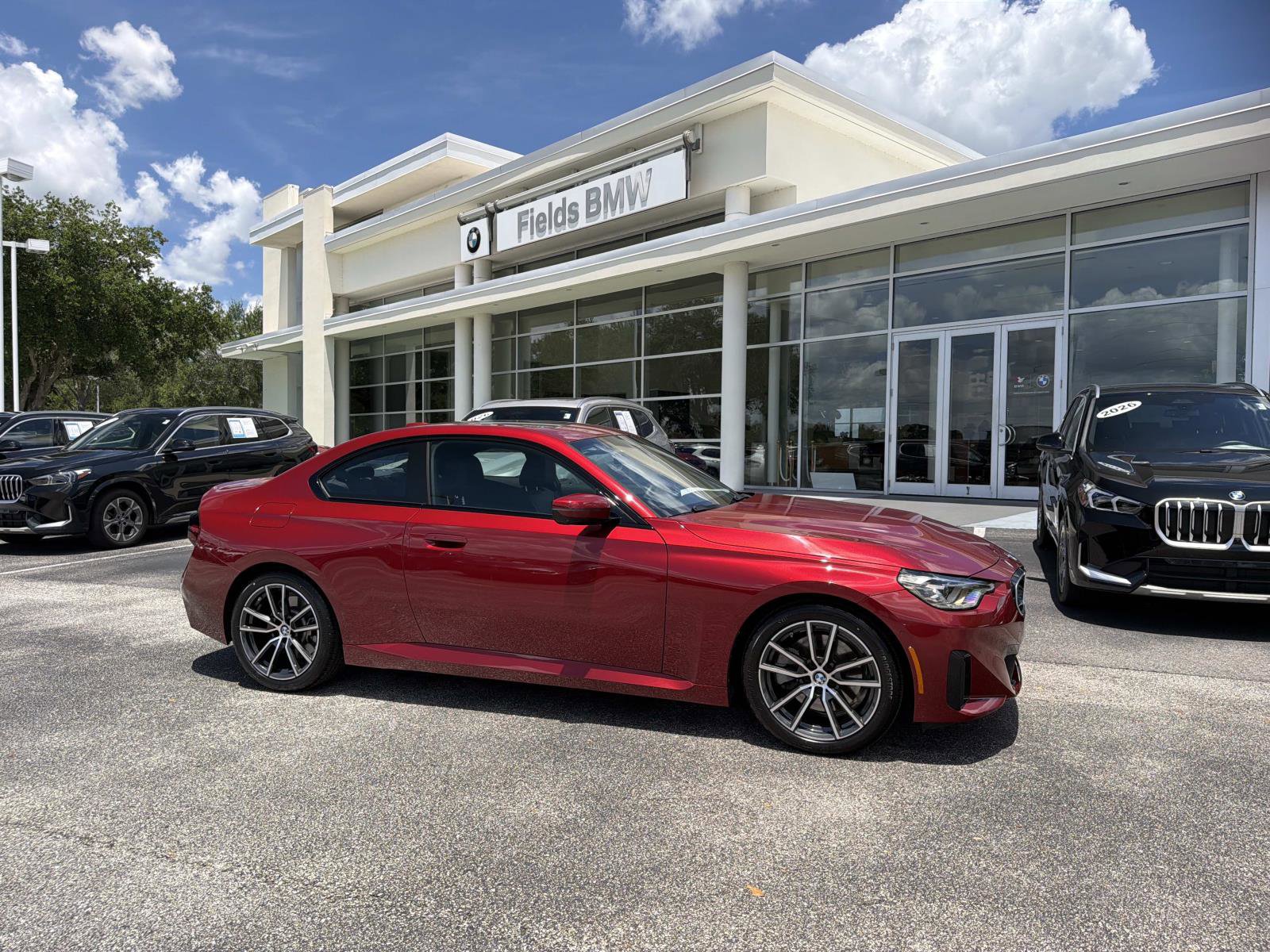 Certified 2025 BMW 230i Coupe RWD image 1