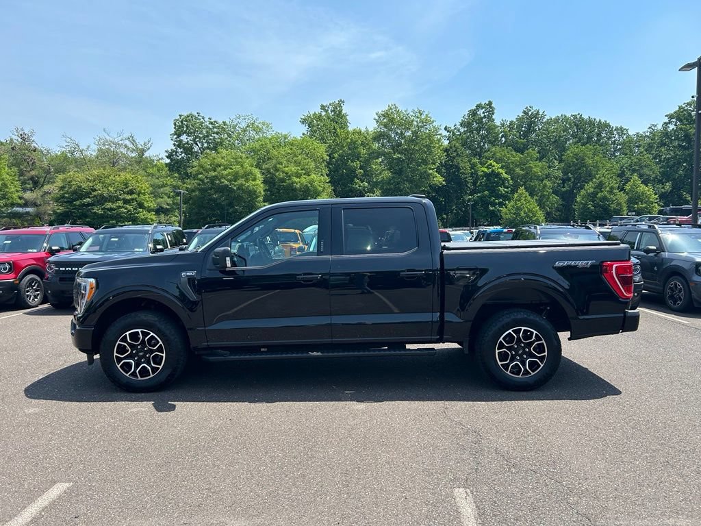 Certified 2023 Ford F150 XLT w/ Equipment Group 302A High AWD/4WD image 14