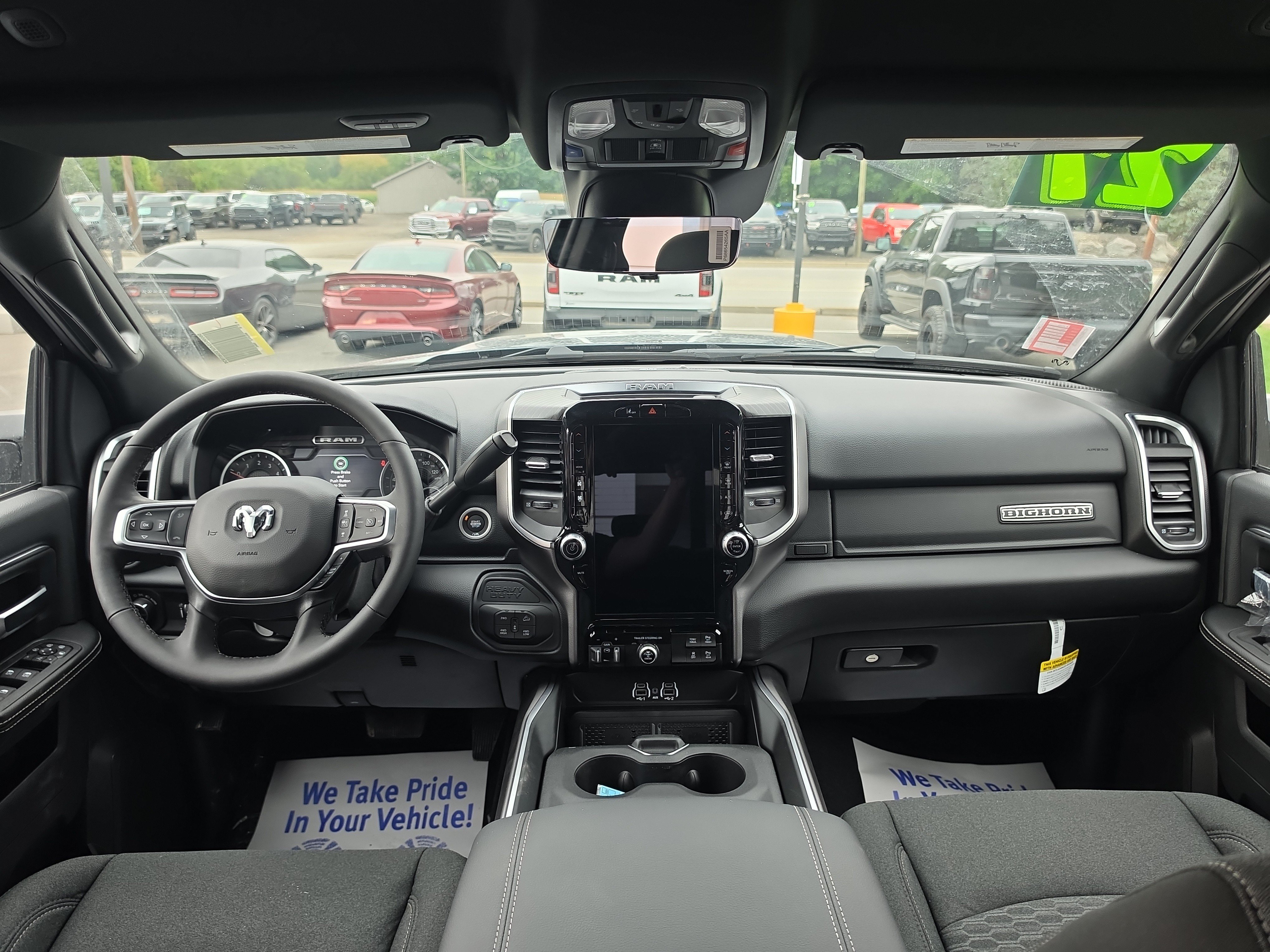 New 2027 RAM 2500 Big Horn AWD/4WD image 15