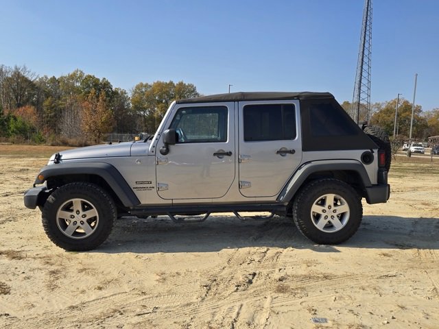 Used 2017 Jeep Wrangler Unlimited Sport w/ Quick Order Package 24S image 16