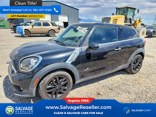 Used 2014 MINI Cooper Paceman S
