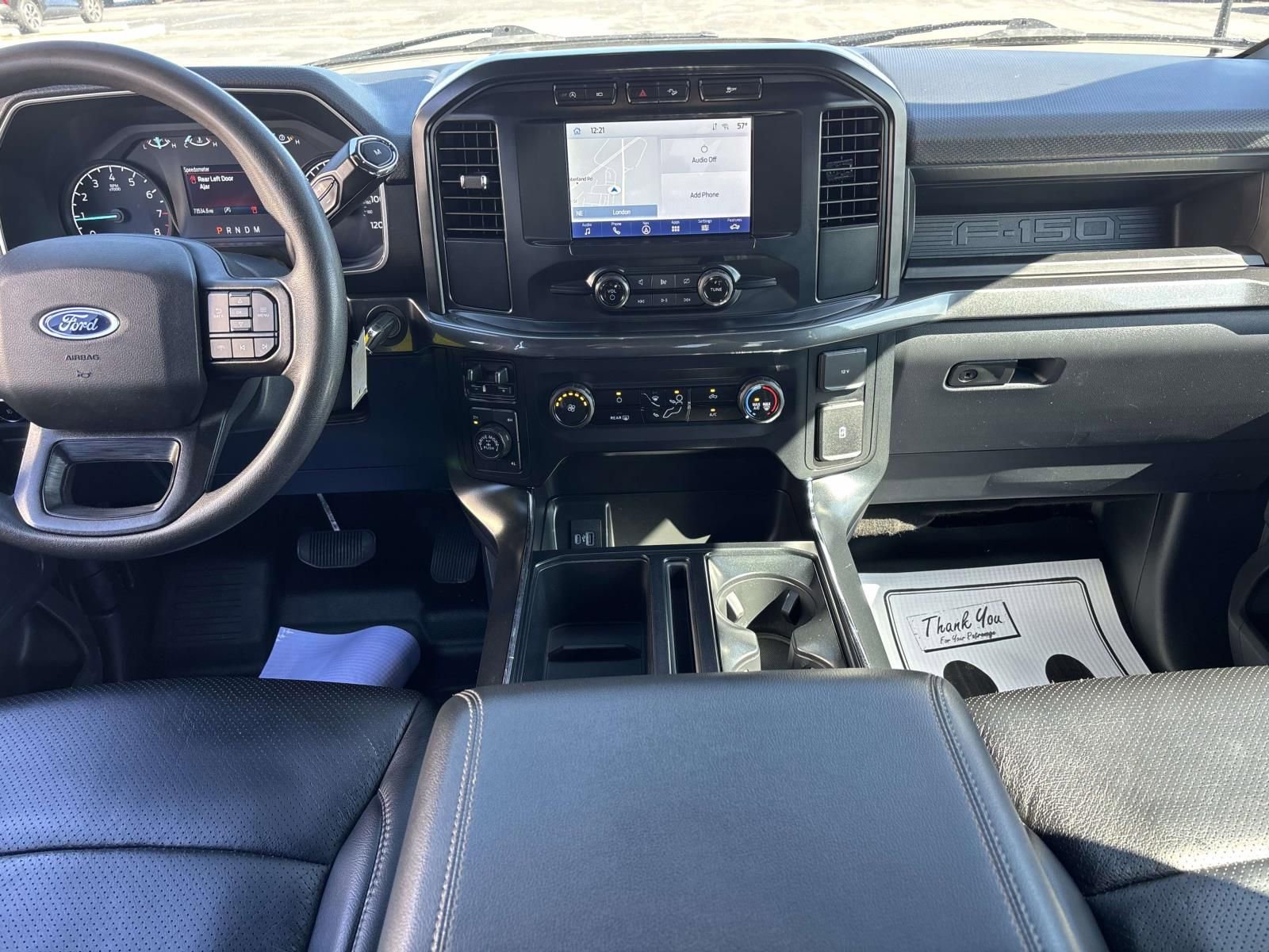 Used 2023 Ford F150 XL w/ STX Appearance Package image 31