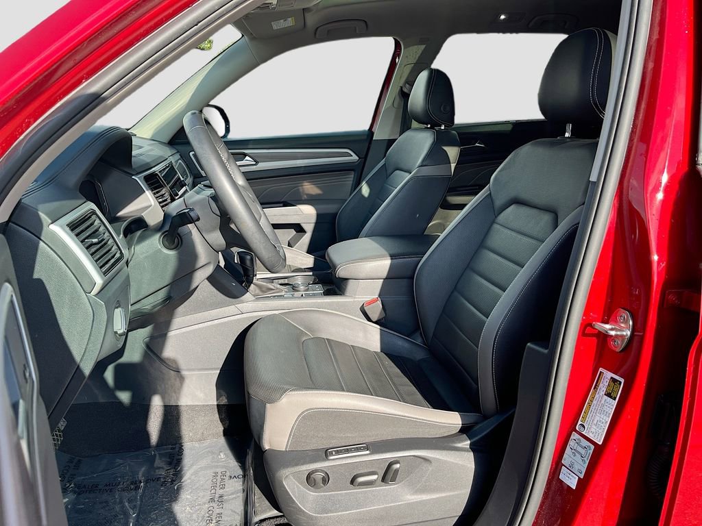 Used 2021 Volkswagen Atlas SEL Premium AWD/4WD image 22