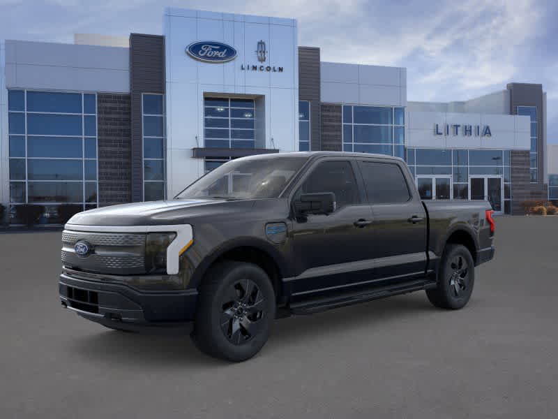 New 2025 Ford F150 Lightning Flash