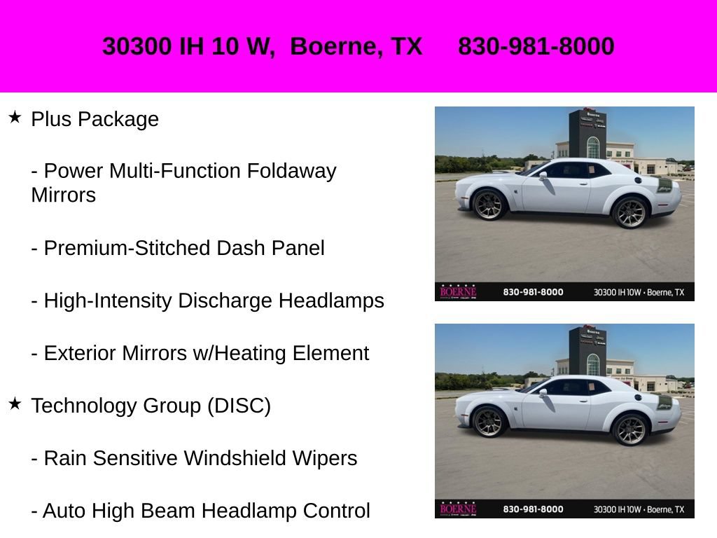 Used 2023 Dodge Challenger R/T Scat Pack RWD image 20