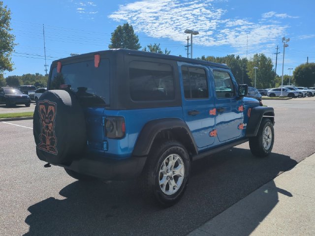 Used 2021 Jeep Wrangler Unlimited Sport AWD/4WD image 8