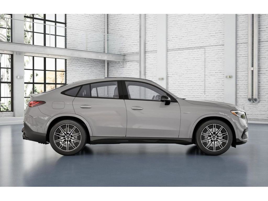 New 2026 Mercedes-Benz GLC 43 AMG 4MATIC Coupe image 2