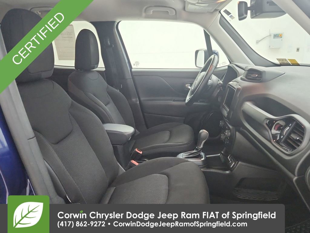 Used 2019 Jeep Renegade Altitude w/ Quick Order Package 2XM FWD image 30
