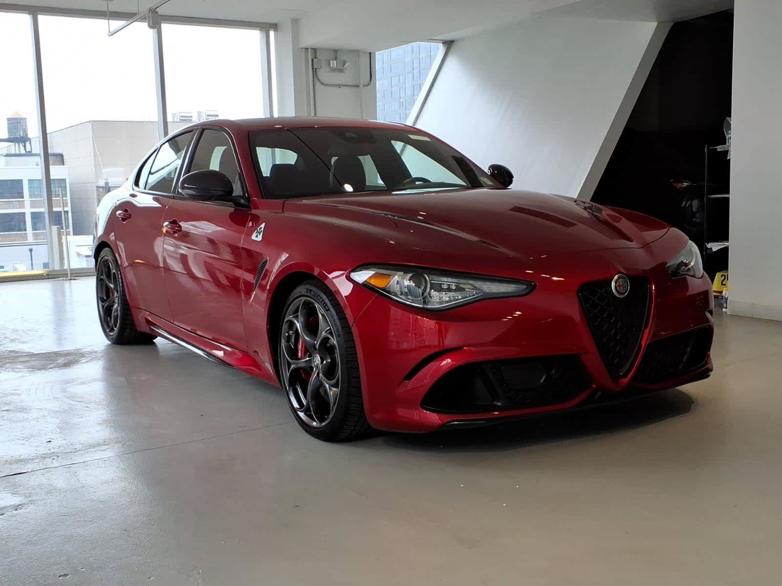 Used 2023 Alfa Romeo Giulia Quadrifoglio w/ Active Assist Plus Package RWD image 3