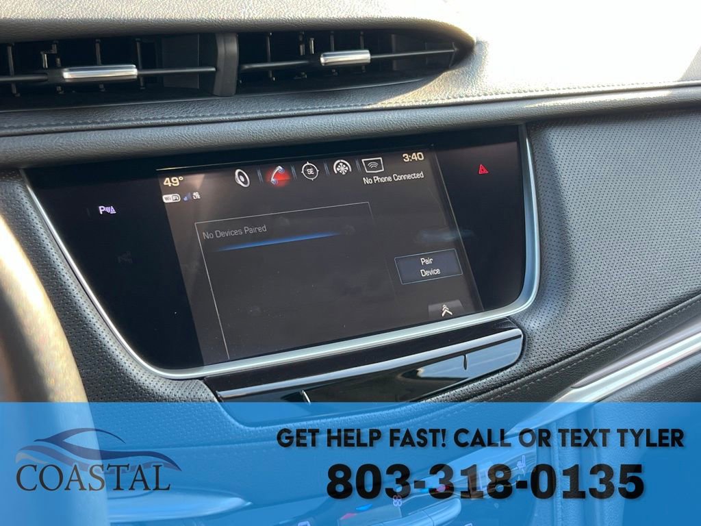 Used 2018 Cadillac XT5 Luxury w/ Driver Awareness Package image 41