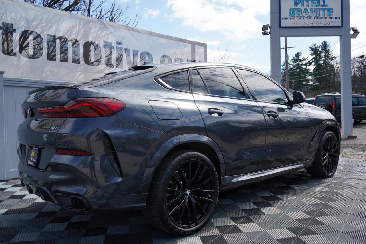 Used 2022 BMW X6 xDrive40i w/ Executive Package AWD/4WD image 6