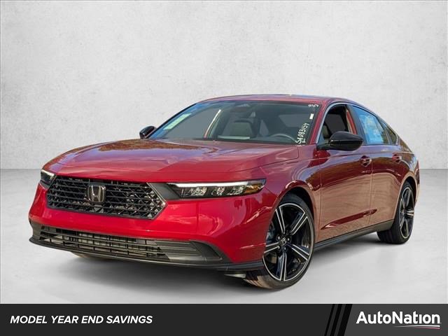 New 2025 Honda Accord Sport