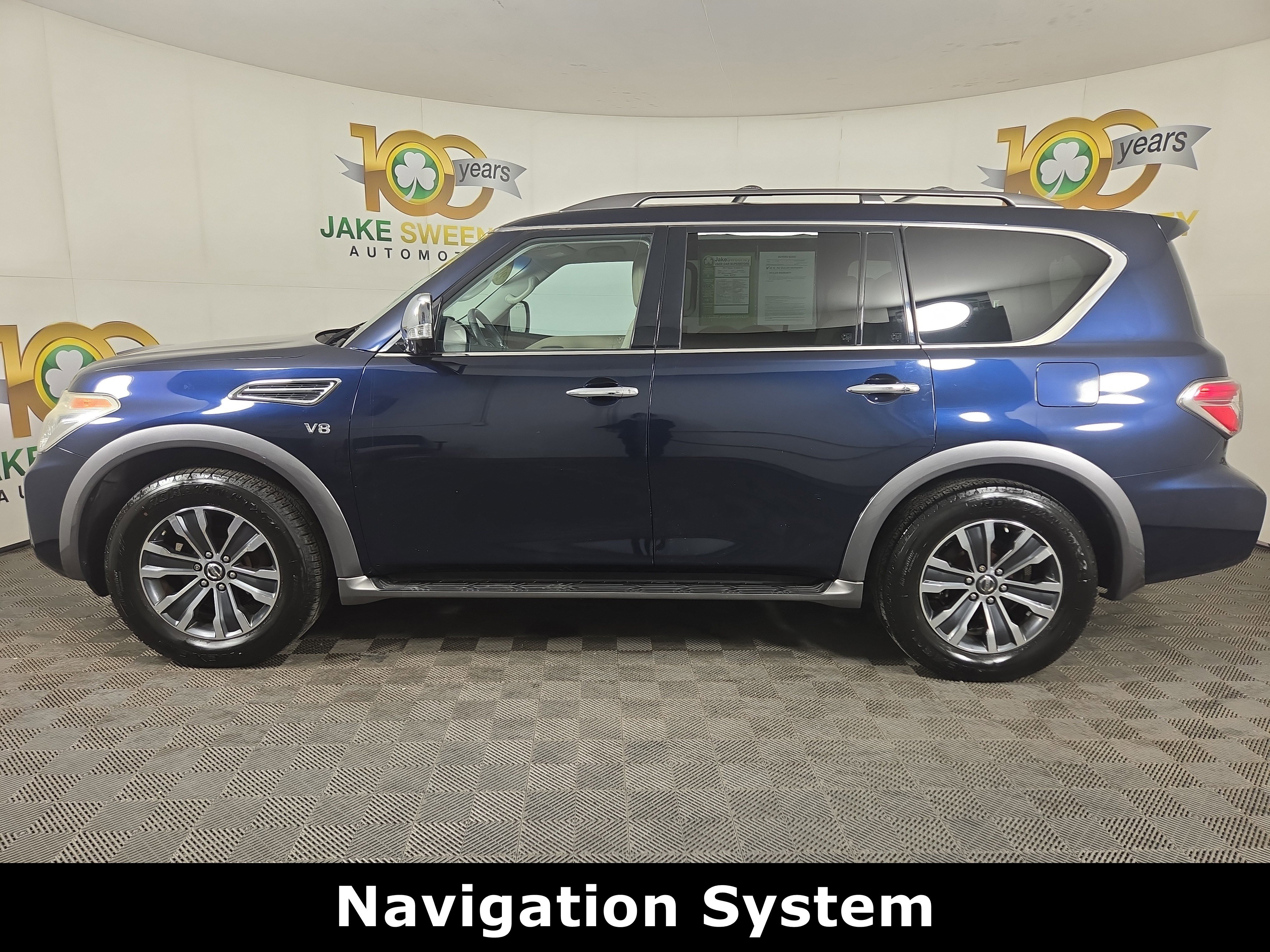 Used 2017 Nissan Armada SL w/ Interior Lighting Package image 4