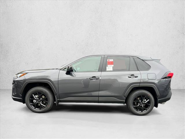 New 2025 Toyota RAV4 LE FWD image 6