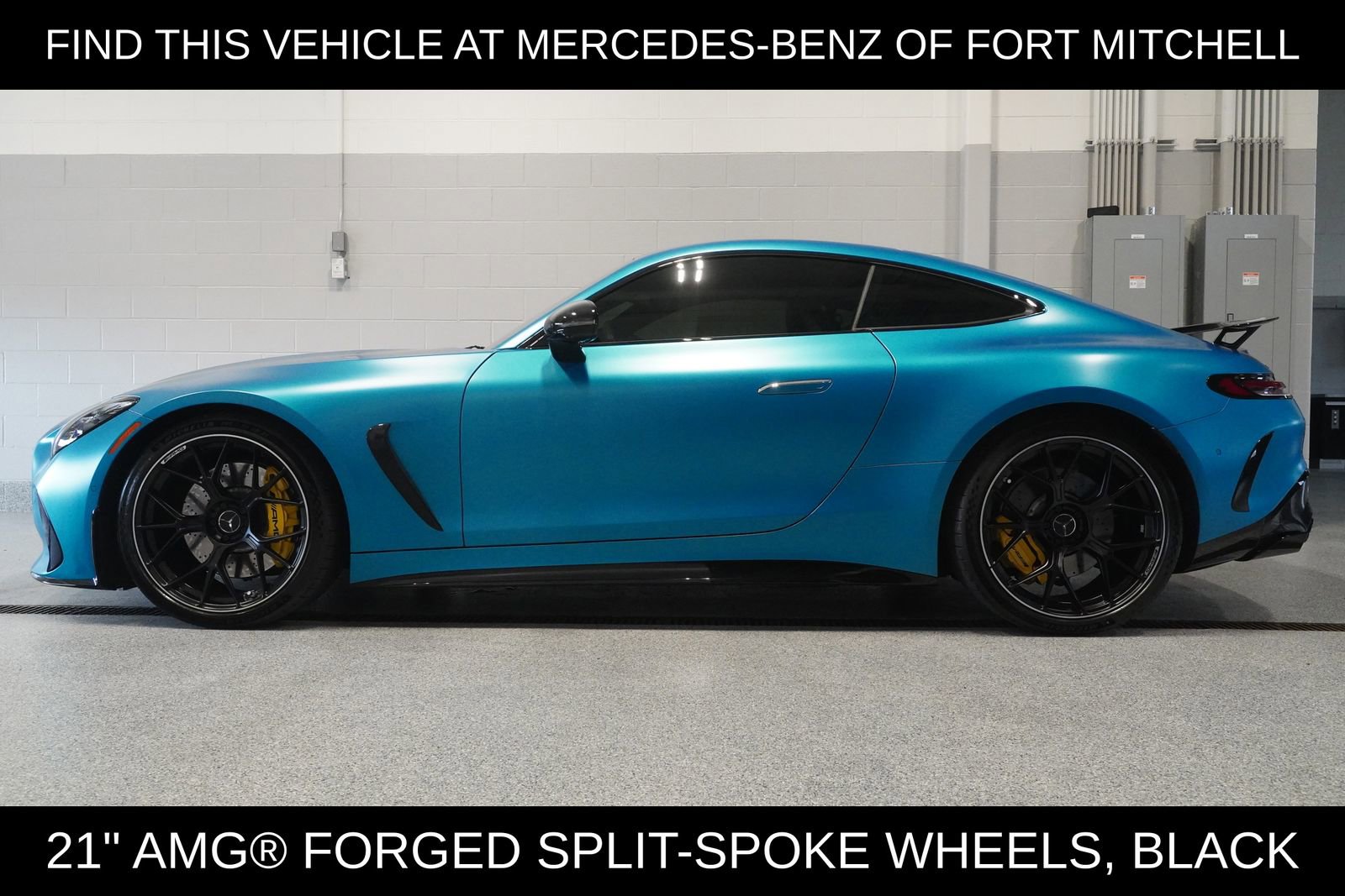 Certified 2025 Mercedes-Benz AMG GT 55 image 3