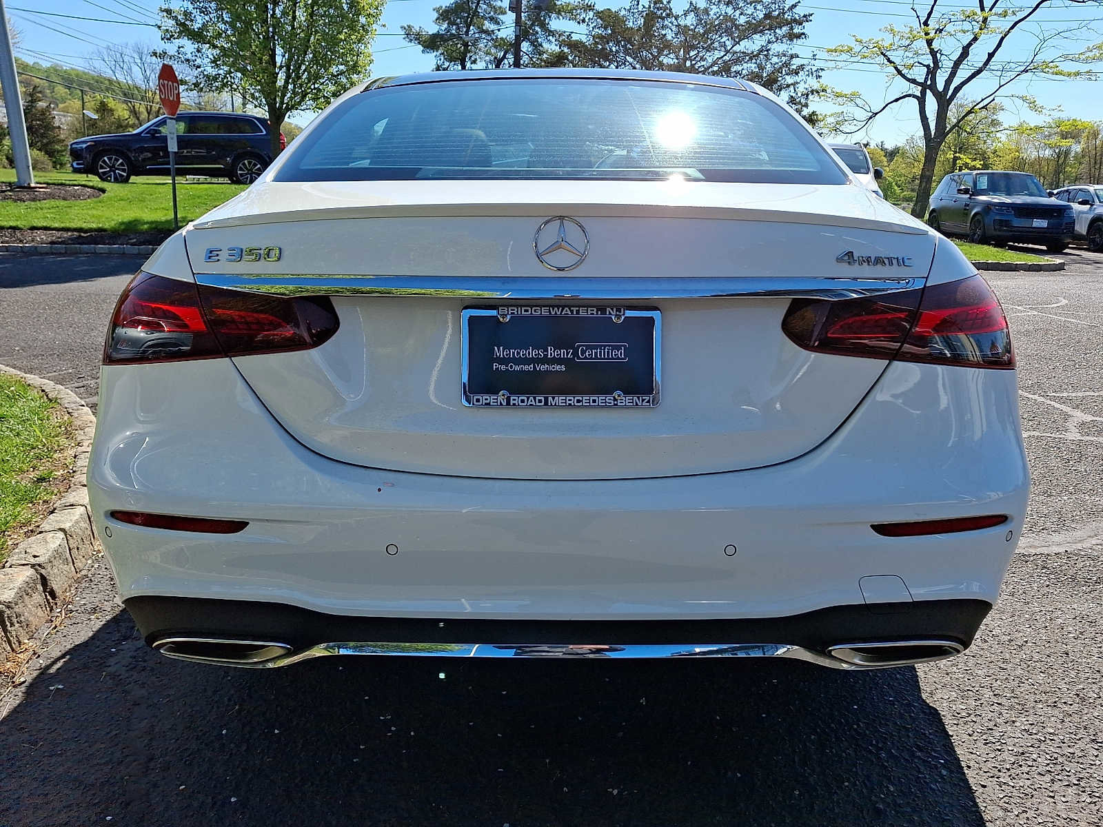 Certified 2022 Mercedes-Benz E 350 4MATIC Sedan image 5