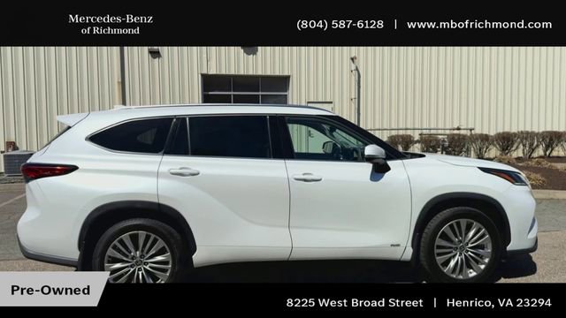 Used 2022 Toyota Highlander Platinum image 3
