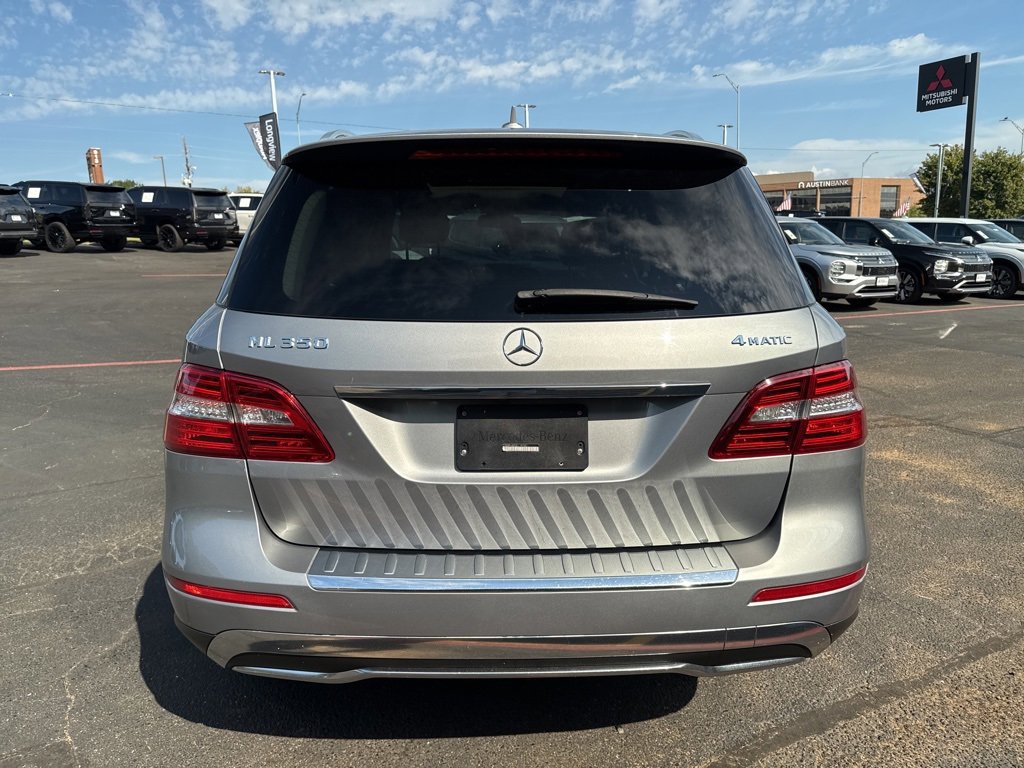 Used 2015 Mercedes-Benz ML 350 4MATIC image 7