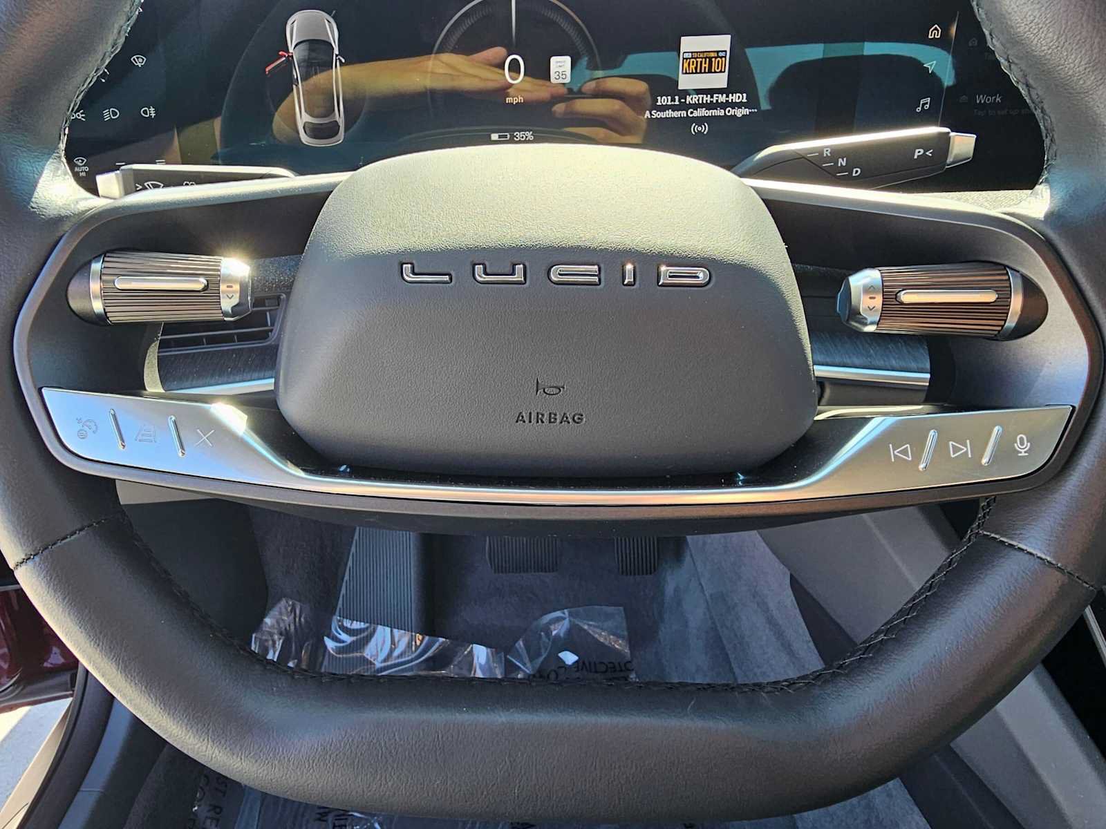 Used 2025 Lucid Air Touring AWD/4WD image 22