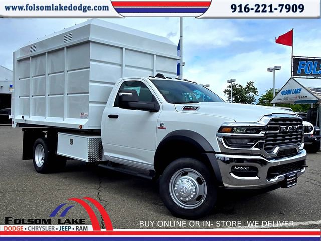 New 2026 RAM 5500 Tradesman w/ Chrome Appearance Group AWD/4WD image 1