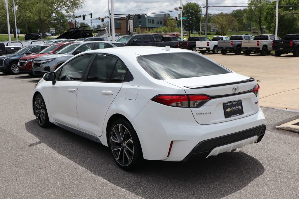 Used 2021 Toyota Corolla XSE FWD image 28