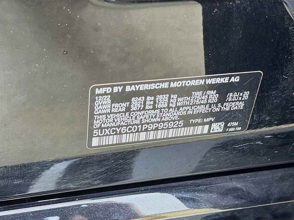 Used 2023 BMW X6 xDrive40i w/ Executive Package image 42