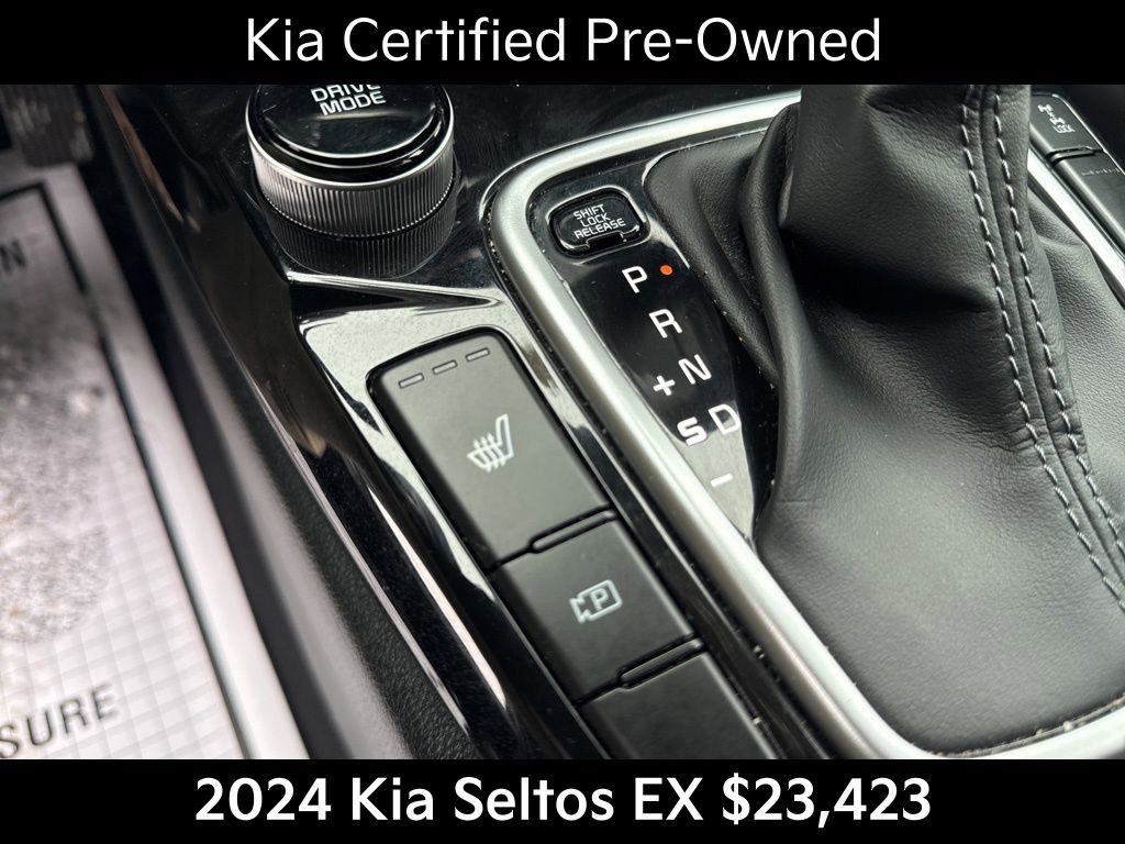 Certified 2024 Kia Seltos EX image 29