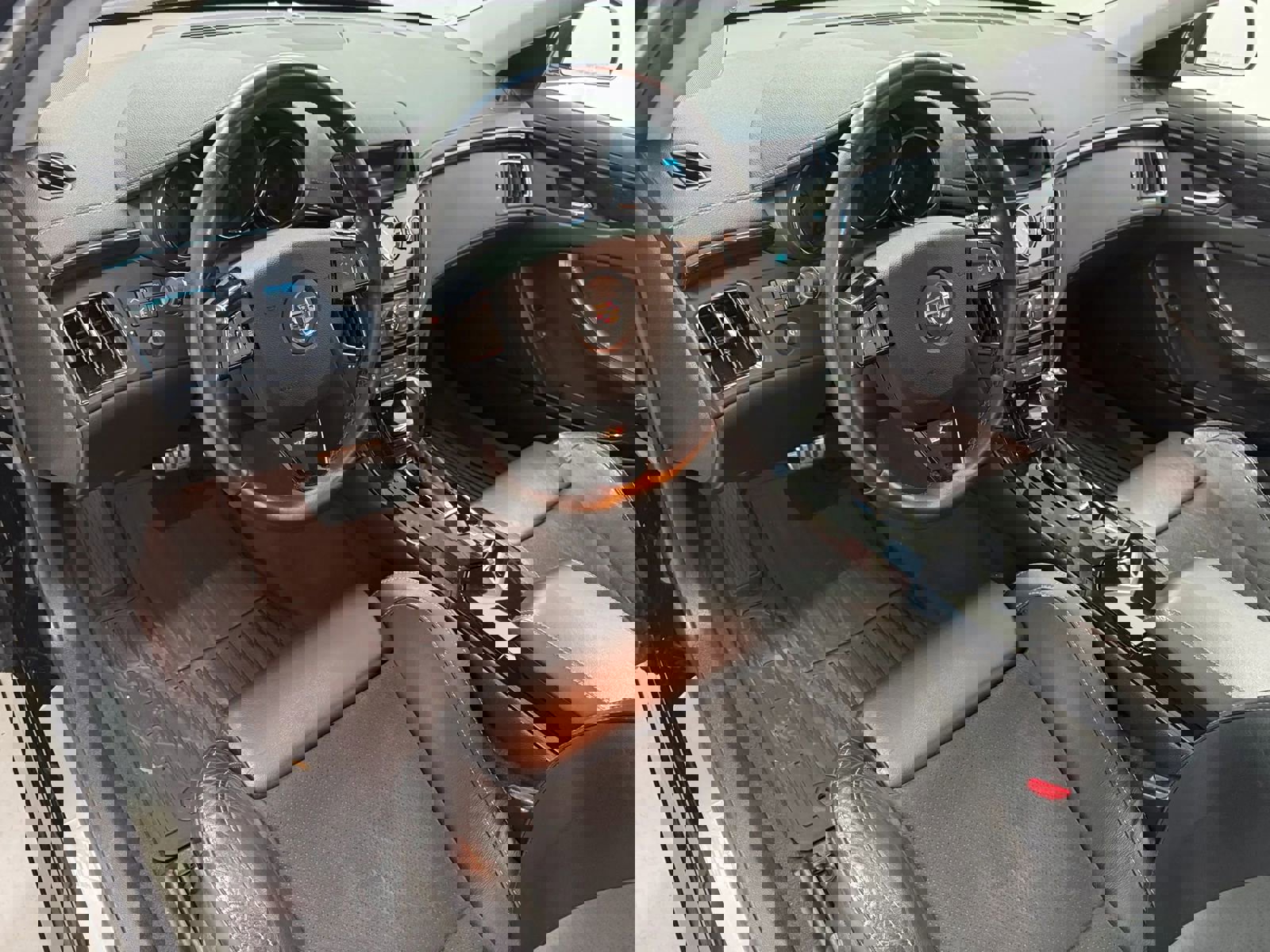 Used 2012 Cadillac CTS V w/ Wood Trim Package image 9