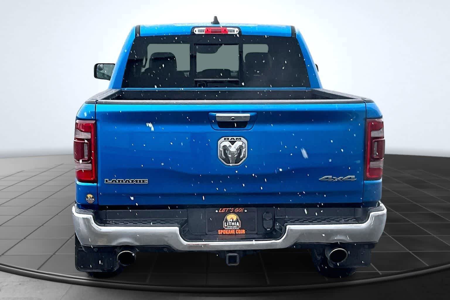 Used 2022 RAM 1500 Laramie image 5