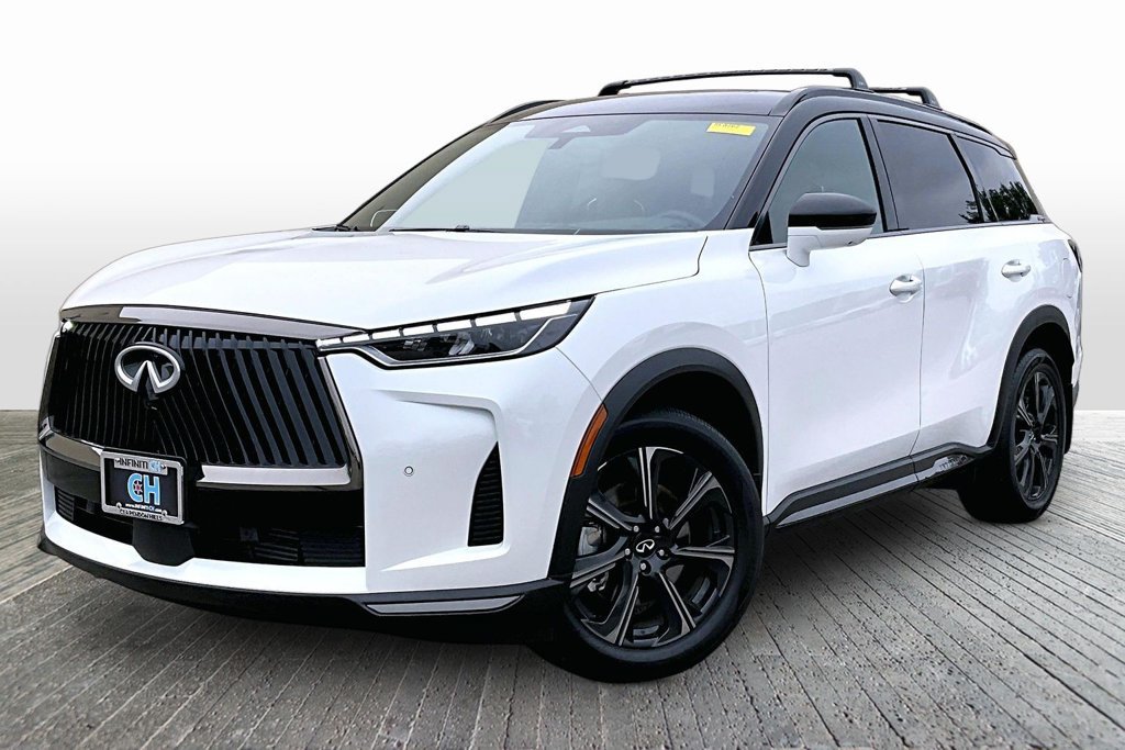 Certified 2026 INFINITI QX60 Autograph w/ Dark Cargo Package AWD/4WD image 3
