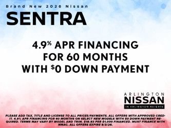 New 2026 Nissan Sentra SV w/ SV Convenience Package FWD image 4