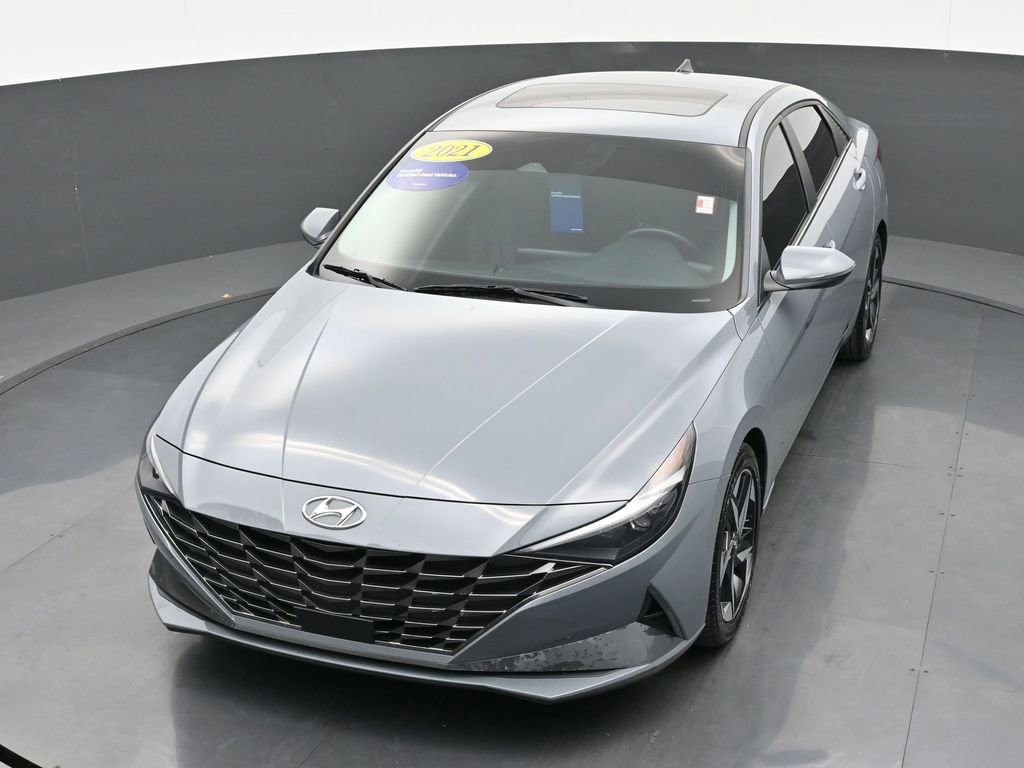 Certified 2021 Hyundai Elantra Limited image 38