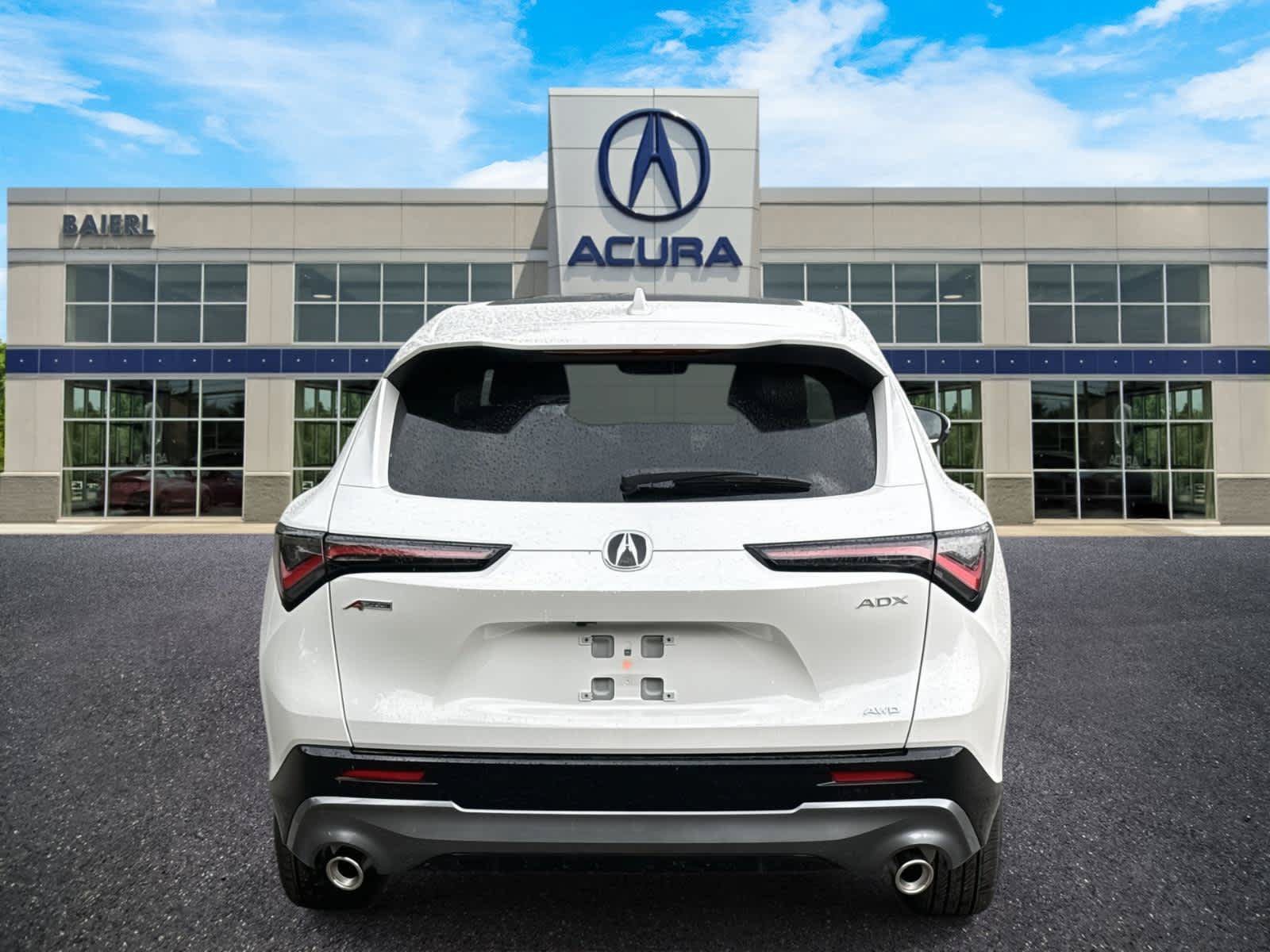 New 2026 Acura ADX A-Spec AWD/4WD image 4