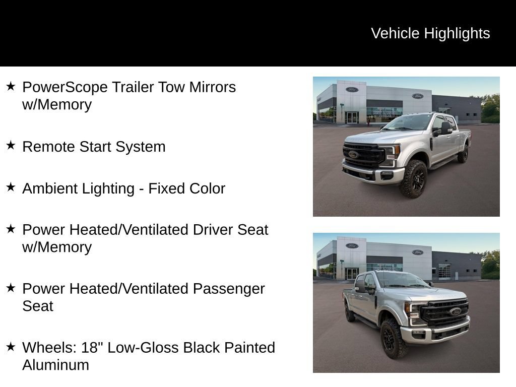 Used 2022 Ford F250 Lariat w/ Tremor Off-Road Package AWD/4WD image 27