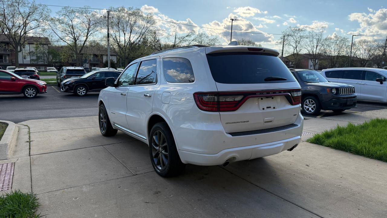Used 2017 Dodge Durango Citadel w/ Technology Group AWD/4WD image 5