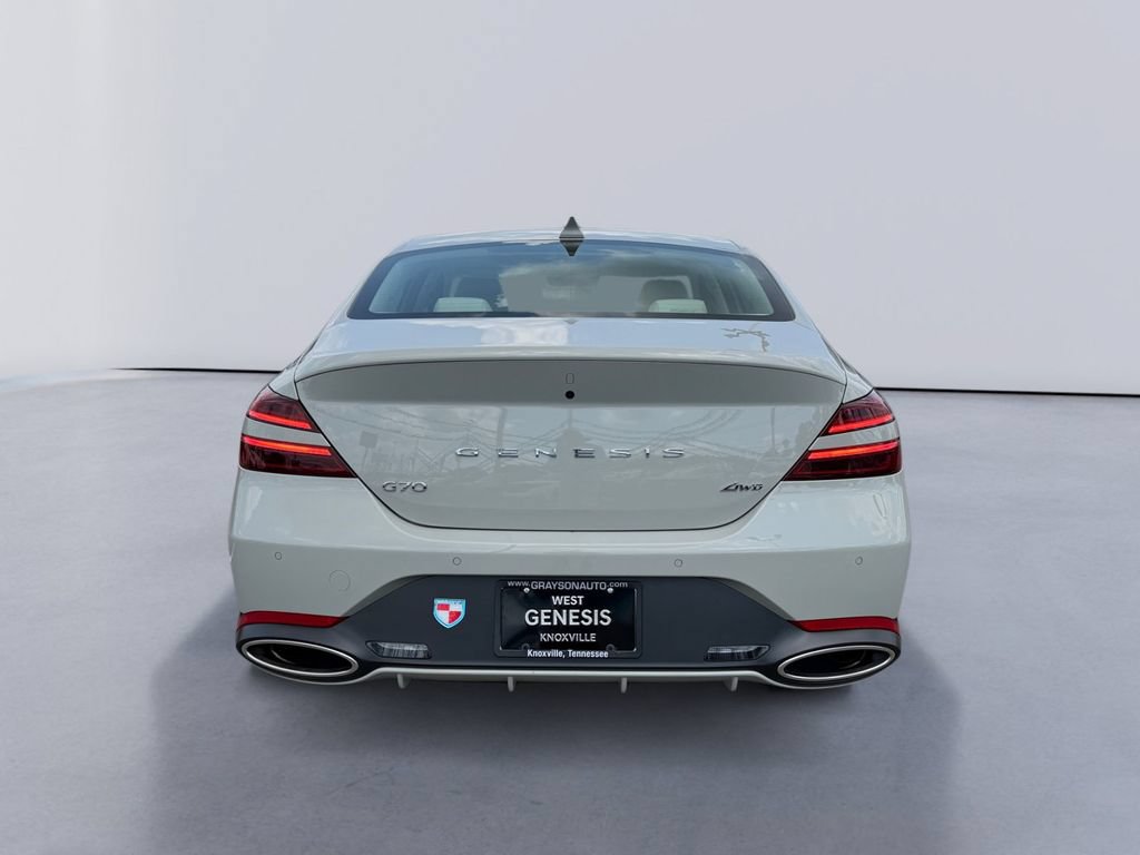 New 2026 Genesis G70 2.5T Prestige AWD/4WD image 4